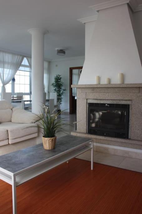 Siete Playas Surf House Villa Valdoviño Eksteriør bilde
