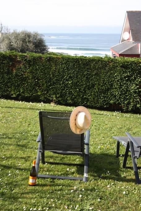 Siete Playas Surf House Villa Valdoviño Eksteriør bilde