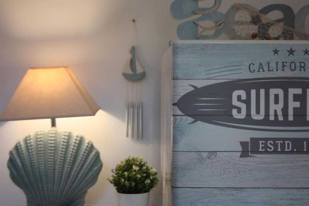 Siete Playas Surf House Villa Valdoviño Eksteriør bilde