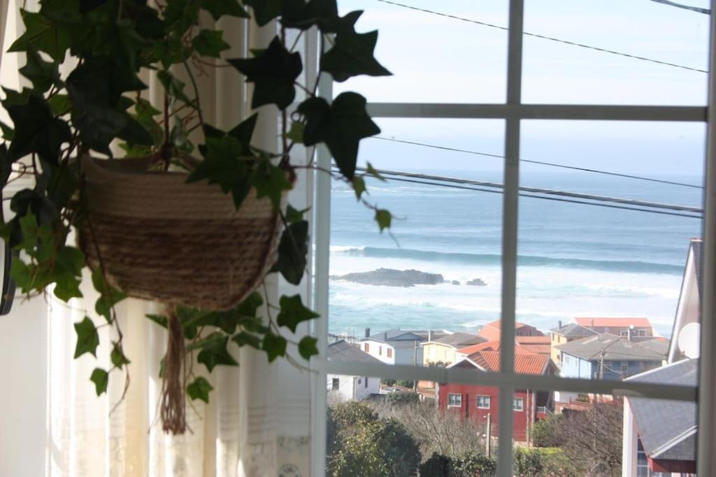 Siete Playas Surf House Villa Valdoviño Eksteriør bilde