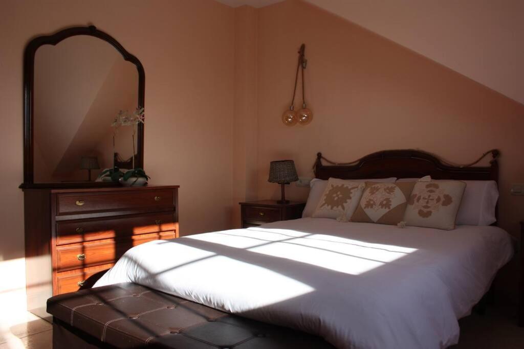 Siete Playas Surf House Villa Valdoviño Eksteriør bilde