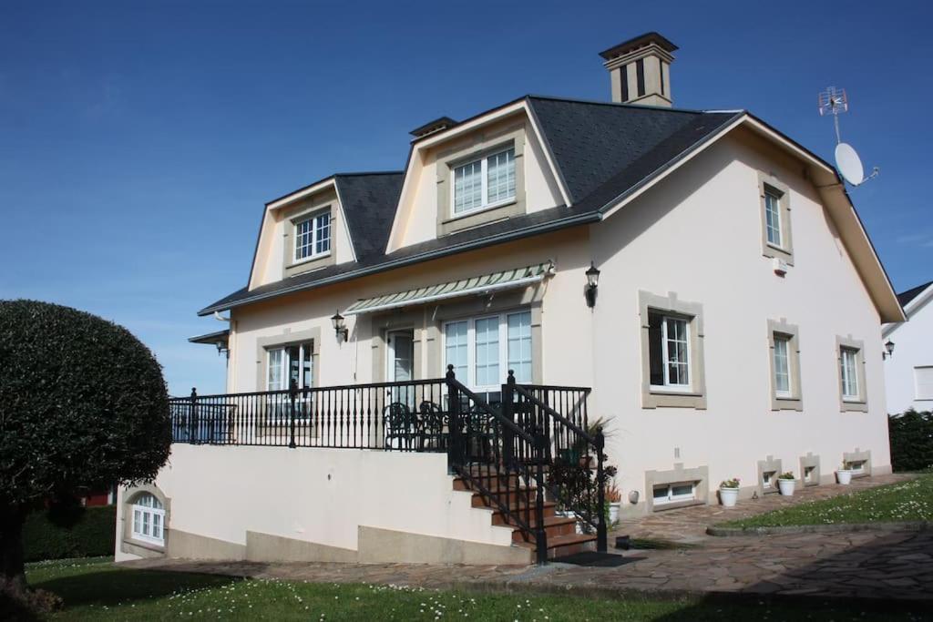 Siete Playas Surf House Villa Valdoviño Eksteriør bilde